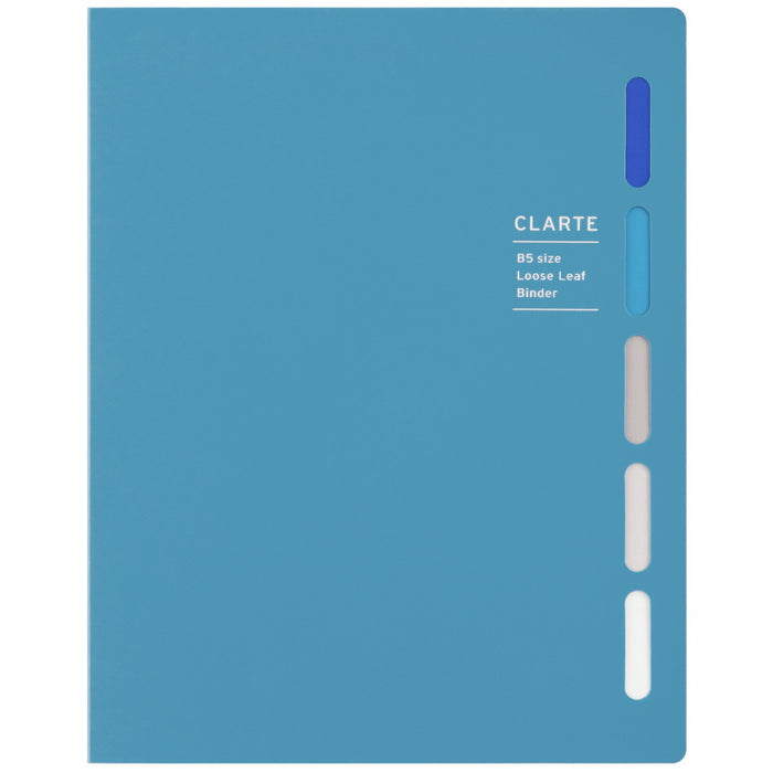 マルマン Ｂ５バインダー　クラルテ　ブルー　 F311-02