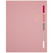 マルマン Ｂ５バインダー　クラルテ　ピンク　 F311-08