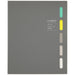 マルマン Ａ５バインダー　クラルテ　グレー　 F415-11