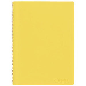 N768-04 セプトクルールノート 3mm方眼A5 N768-04 イエロー マルマン 4979093768042（4セット）