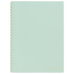 N768-53 セプトクルールノート 3mm方眼A5 N768-53 ミント マルマン 4979093768530（4セット）