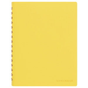 N769-04 セプトクルールノート 3mm方眼A6 N769-04 イエロー マルマン 4979093769049（4セット）