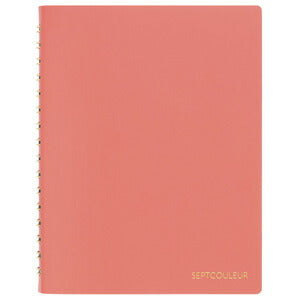 N769-08 セプトクルールノート 3mm方眼A6 N769-08 ピンク マルマン 4979093769087（4セット）