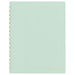 N769-53 セプトクルールノート 3mm方眼A6 N769-53 ミント マルマン 4979093769537（4セット）