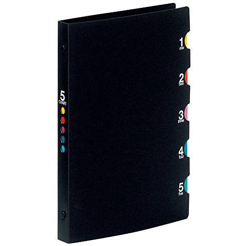 マルマン ファイルノート ファイブチャート F401 A5 20穴