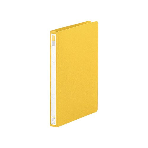 リヒトラブ リングファイル F867U-5 A4 黄