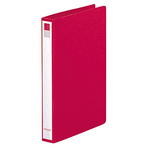 リヒトラブ リングファイル F877U-3 A4 赤