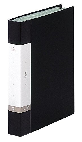 リヒトラブ クリヤーブック リクエスト G3203-24 A4タテ 60枚 黒