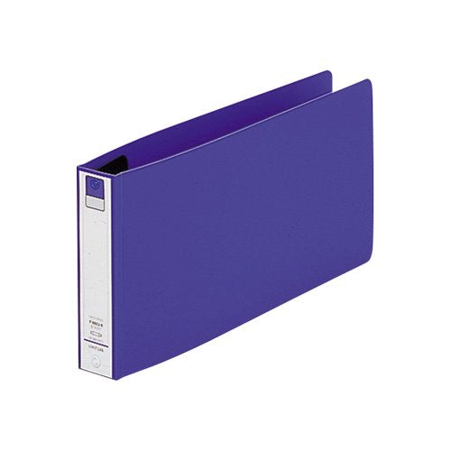 リヒトラブ リングファイル ツイストリング F880U-8 青