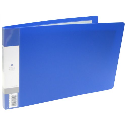 G3224-8ｱｵ リクエスト　クリヤーブック Ａ５・Ｅ型 藍 リヒトラブ G3224-8ｱｵ　4903419349141