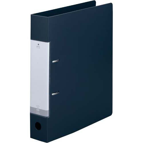リヒトラブ D型リングファイル G2240-24 A4S 黒