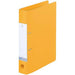 リヒトラブ D型リングファイル 黄 G2230-5 A4S 350枚