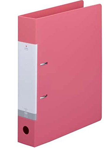 リヒトラブ D型リングファイル G2240-3 赤 A4S 450枚