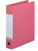 リヒトラブ D型リングファイル G2240-3 赤 A4S 450枚