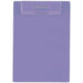 リヒトラブ クリップボード A977U-23 ブルーバイオレット A4E