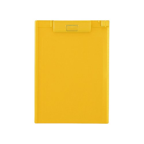 リヒトラブ クリップボード A977U-5 黄 A4E