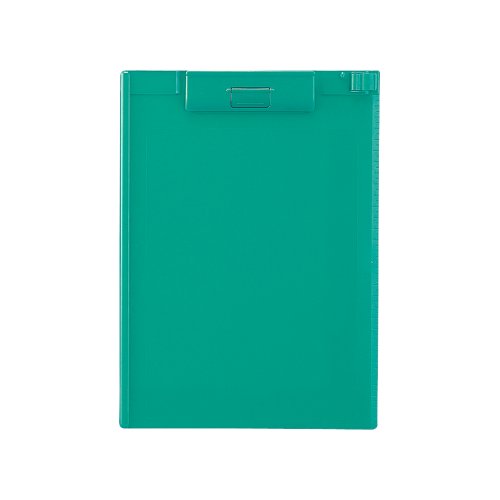 リヒトラブ クリップボード A977U-7 緑 A4E