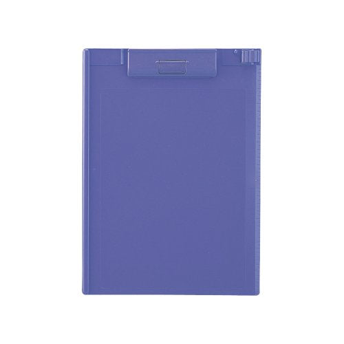 リヒトラブ クリップボード A977U-8 青 A4E