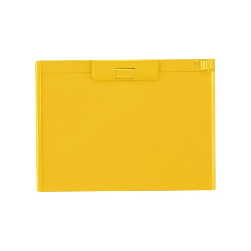 リヒトラブ クリップボード A987U-5 A4S 黄