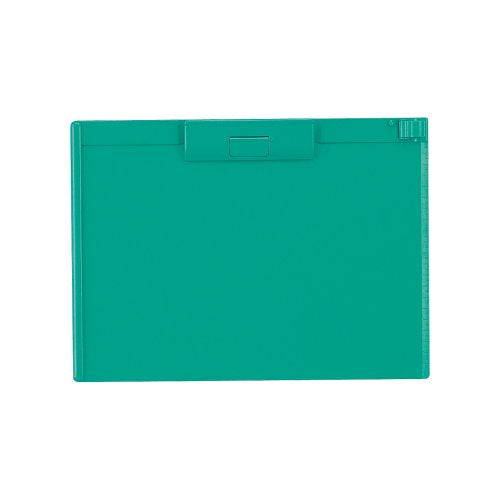 リヒトラブ クリップボード A987U-7 A4S 緑