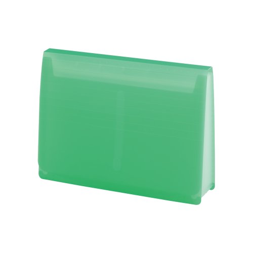 リヒトラブ エクスパンディングファイル A5050-6 A4 黄緑