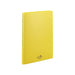 リヒトラブ クリヤーブック交換式 N5015-5 A4 黄