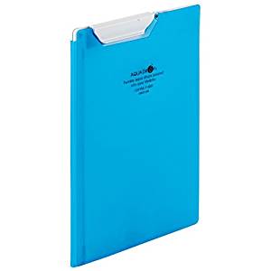 リヒトラブ クリップファイル F5065-8 A5 青