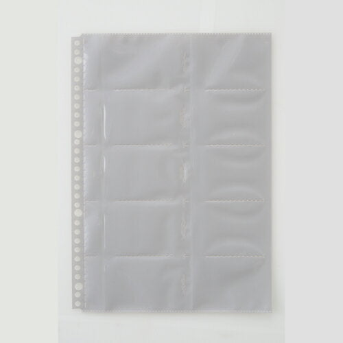 名刺帳ポケット A4