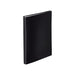 リヒトラブ クリヤーブックフラット A4S 黒 40P N5063-24