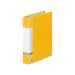 リヒトラブ クリヤーブック交換式 G3803-5 A4 黄
