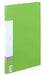 リヒトラブ クリヤーブック サイドベンツ G3401-6 A4/A3 黄緑