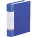 リヒトラブ クリヤーブック 交換式 G3806-8 A4 青