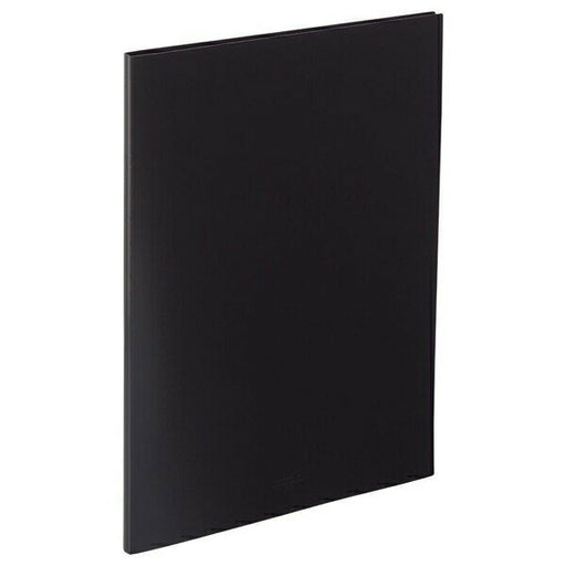 アクアドロップス クリヤーブック ポケット交換タイプ 黒 N-5051-24(1冊) リヒトラブ N-5051-24