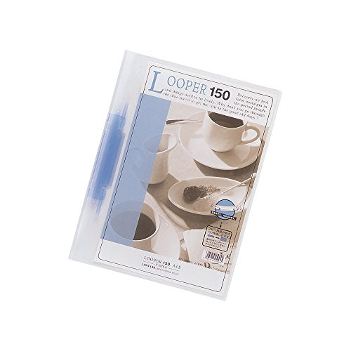 リヒトラブ ルーパーファイル150 A4 青 F3006-8