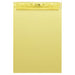 リヒトラブ 超薄型クリップボード A5067-5 A4E 黄