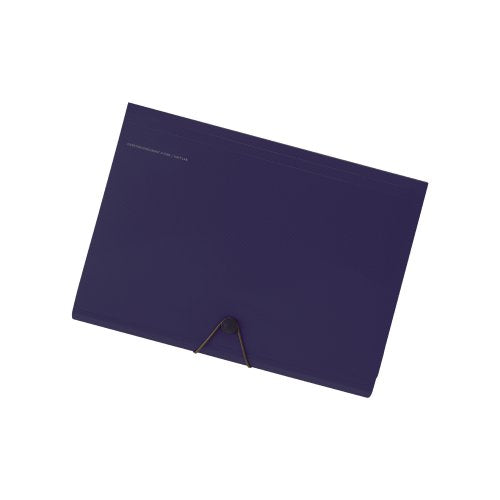 リヒトラブ キャリングドキュメント A7589-11 A4 ネイビー