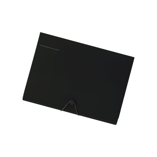 リヒトラブ キャリングドキュメント  A7589-24 A4 ブラック