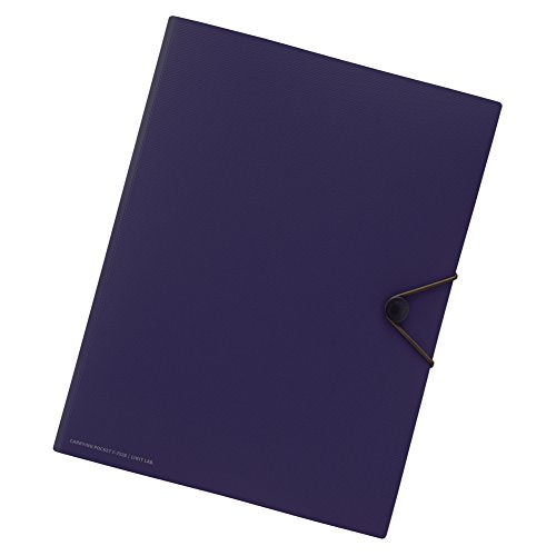 リヒトラブ キャリングポケット F7528-11 A4 ネイビー