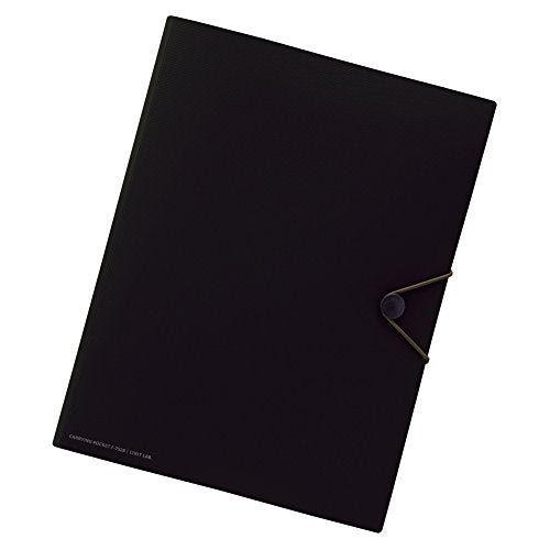 リヒトラブ キャリングポケット F7528-24 A4 ブラック