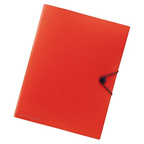 リヒトラブ キャリングポケット F7528-4 A4 オレンジ