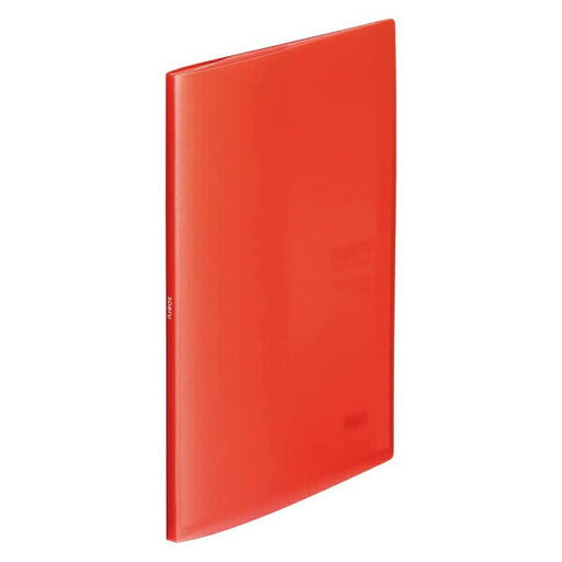 リヒトラブ　クリヤーブック　サニーレッド N-8100-3 4903419346256