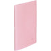 リヒトラブ　クリヤーブック　ピーチピンクN-8100-124903419346287