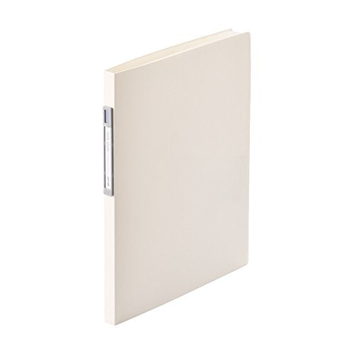 リヒトラブ クリヤーブック オープンポケット noie-style A4S 16P ホワイト N7675-0