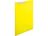リヒトラブ クリツプフアイル　Ａ４イエロー F-6067-5