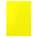F-78-5 カラークリヤーホルダー Ａ４ 黄 リヒトラブ 4903419121013（5セット）
