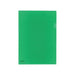 F-78-7 カラークリヤーホルダー Ａ４ 緑 リヒトラブ 4903419121334（5セット）