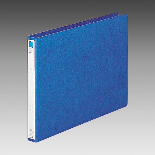 リヒトラブ リングファイル F835 ブルー 200枚 A3 ヨコ