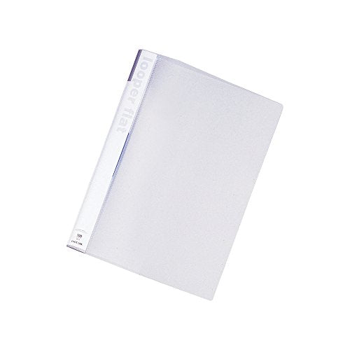 リヒトラブ ルーパーフラットファイル A4 2穴 乳白 F52-1