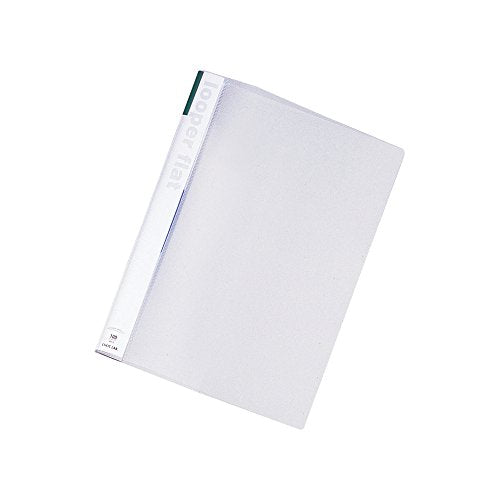 リヒトラブ ルーパーフラットファイル A4 2穴 緑 F52-7