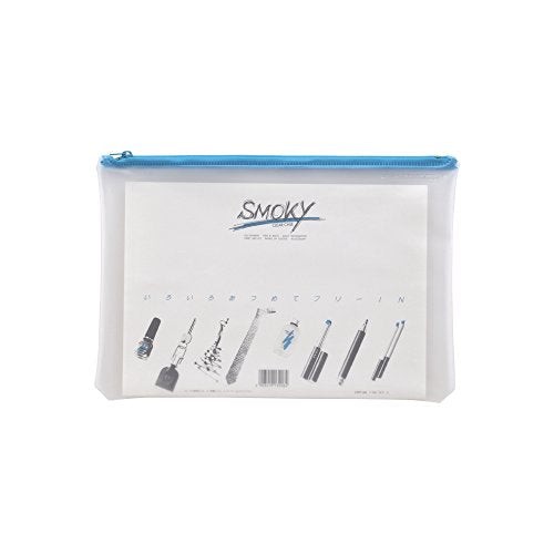 リヒトラブ クリヤ-ケ-ス スモ-キイ B5 水 F262